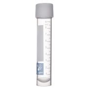 10mL Transport Tube, with FreezeTech™ Temperature Indicator (turns blue at 0 degrees C), 10mL, attached screw-cap, printed graduations, sterile, 5 bags of 100 tubes and caps, 500/cs
