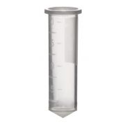 Microtube, Capless, 2.0mL, Graduated, Sterile, Conical Bottom, 500/pk
