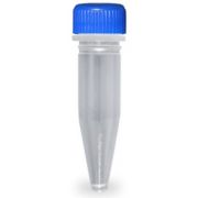 Screw-cap microcentrifuge tube, 1.5mL, sterile, w/ o-ring, non-graduated, caps assembled, 100/bag, 1000/box