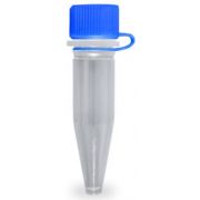 Screw-Cap Microtubes, 1.5mL, sterile, O-ring, blue loop-caps attached 1000 pcs/pk