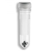 Prefilled 2.0ml tubes, reinforced, Stainless Steel, 2.8mm Acid Washed, 50pk