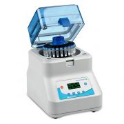 Benchmark BeadBlaster 24 Microtube Homogenizer. Speed Range: 4.0 to 7.0 m/s (0.05 m/s increments), Capacity: 24 x 2.0ml, Cycle Time: 1 to 90 sec. Pause between cycles: 0 to 2 min. (1 sec. increments), Max, cycles per program: 10, Program Memorys: up to 50