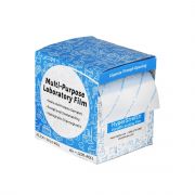 HyperStretch™ Multi-Purpose Laboratory Sealing Film, Paraffin/Polyolefin, 125ft of 4in Sealing Film, 1 Roll
