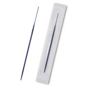 Inoculating Needles, rigid PS, sterile, pacakged in easy access combo bags with zip closure or tear-seam,  50 bags of 20 loops, 1000/cs