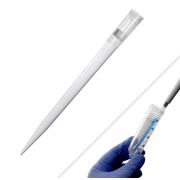 DeepDip™ Pipette Tips, 1500µL Capacity, Extra Length, 130mm, Non-Filtered, Sterile, 5 Racks of 96 Tips, 480/cs