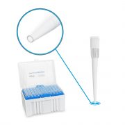 Wide Bore Pipette Tips, for LTS® SofTouch ULF™ and other low-force style pipettors, 200uL, low-retention, sterile , non-filtered, wide orifice, fits 50, 100, 200ul pipettes, 10 racks of 96 tips, 960/pk