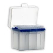 Microinjection / Microcapillary Pipette Tips, 0.5 - 20µl capacity, sterile, 80mm length, 50mm capillary, fits 2, 10, and 20µL universal pipettors, for use with Femtotips® and other glass capillaries, one rack of 96 tips, 96/pk