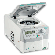 Hermle Z216MK Refrigerated Microcentrifuge. Maximum speed: 15,000rpm (21,379xg); temperature range: -20° to 40°C; timer; 10 acceleration/deceleration profiles; microprocessor control; 44 x 1.5/2.0mL capacity. Rotor not included. 120V.