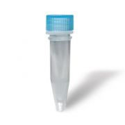 ClearSeal™ screw-cap microtubes, 0.5mL, w/ O-ring & caps, sterile, non-graduated, conical bottom, 20 resealable bags of 50 tubes, 1000/cs