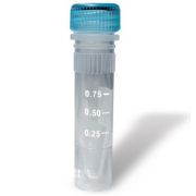 ClearSeal™ screw-cap microtubes, 1.5mL , w/ O-ring & caps, sterile,