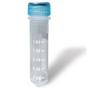 ClearSeal™ screw-cap microtubes, 2.0mL, w/ O-ring & caps, sterile,