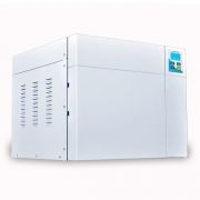 Benchmark BioClave™ 28 Research Autoclave. 120V. Chamber volume:28L; Capacity: 2 x 2L Erlenmeyer Flasks; Three cycle options: sterilization of liquids, wrapped instruments or unwrapped instruments/plasticware; 'Dry Only' option; Cycle parameters are fully