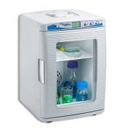 Benchmark MyTemp™ mini digital incubator with heating and cooling. 20L; ambient -15°C to 60°C; accepts bottles and flasks up to 2L; 115V. NOTE: In Canada this unit does not ship with an internal outlet. *2-year warranty*