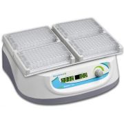 OrbiShaker™ MP microplate shaker/vortexer with platform for 4 microplates; 3mm orbit; timer; variable speed (200-1500rpm); 120V.