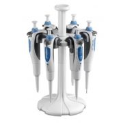 Universal Pipette Carousel. Holds 6 pipettes, accepts most popular brands; rotates 360°.