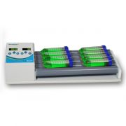 Benchmark TubeRoller with 5 rollers. Speed: Fixed, 38rpm, with Simultaneous roll and tilt; Operating Temp: +4 to +40°C; Vessels Accepted: 8mm - 200mm diameter; Roller Spacing: 5mm; rollers are on 35mm centres. 120V. **2 Year Warranty**