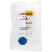 ReadyStrain™ 100µm Cell straining kit, individually sterile wrapped, yellow 50 /per pack