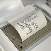 Extra paper roll for SmartDrop internal printer, Pk 3