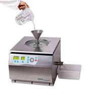 SIEVA-3 w/ 500 ml perforated rotor basket. Includes SIEVA-3 Filtration Centrifuge, 120V, 500ml centrifugal basket, perforated.  Five year warranty.