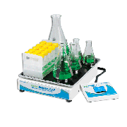 Orbi-Shaker™ CO2 with remote controller and rubber mat platform (13"x12"). Designed for applications in extreme environments, including CO2 incubators. Additional accessories available. 115V