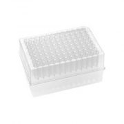 {Formerly}  BTX-DP-2200-9CVS Biotix Deep Well Microplates 2.2mL, 5/PACK, 96 square-well, V-bottom, Pre-Sterilized
