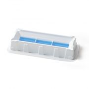 {Formerly}  BTX-SR-0025-B3WM Biotix  25mL, White Polystyrene, 100/PACK, 3-well, Bulk packaged