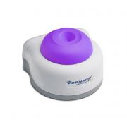 Benchmark Vornado Miniature Vortex Mixer with purple cup head, Inst-Touch Operating Pressure Enabled; 4mm Orbit; Vortex Fixed Speed: 2800rpm; Dimensions: 3.7"W x 3.9"D x 2.6"H; 115V. **2 Year Warranty**