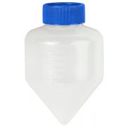 Centrifuge Tube, Conical, 500mL, PP, sterile, with screw-cap, 8 per bag, 5 bags per case, 40/cs