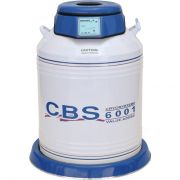 6001 Series Value Added Cryosystem. LN2 Capacity (L): 175; LN2 Working Capacity (L): 165; Static Evaporation Rate (L/Day): 0.99; Static Holding Time (Days): 104. Includes: 6 x Cryosystem 6000 Racks, 10-Shelf, for 2-Inch High Boxes, Stainless Steel, with L
