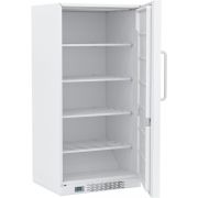 30 cu. ft. Standard Hazardous Location Freezer with Natural Refrigerants. Manual defrost. Adjustable temperature range: -15° C to -25° C. Not equipped with plug; must be hardwired in conduit. For use in environments where volatile/explosive conditions cou