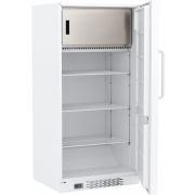 30 Cu. Ft. Standard Hazardous Location Refrigerator/Freezer Combination Unit. Manual defrost. Freezer Temp range: -15°C to -20°C; Refrigerator temp range: 0°C to 8°C. Not equipped with plug; must be hardwired in conduit. For use in environments where vola