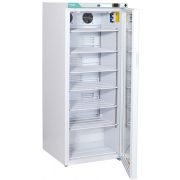 Corepoint Scientific White Diamond Series Controller Room Temperature Cabinet, 10.5 Cu. Ft., Solid Door