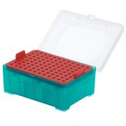 10µL/10µL Extended Length Pipette Tip Rack, Empty Rack for Bulk Tips, Wafer Included, Non-sterile 20