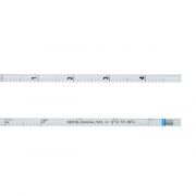 5mL Pipet, Open End, Bulk Packed, Sterile, Blue, Polystyrene, 25/Bag, Case of 500