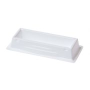 100mL Reagent Reservoir, Polystyrene, White, Individually Wrapped, Sterile, 1/Bag, 80/Case