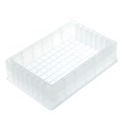 Single Cavity Reagent Reservoir, 96 Pyramid Bottom, PP, Non-sterile