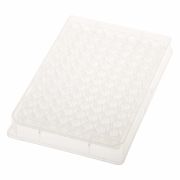 96 Well Plate, 0.4mL, PP, Round Well, Round Bottom, Non-sterile, 5/Bag