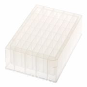 48 Deep Well Storage Plate, 4.6mL, PP, Rectangle Well, U-Bottom, Non-sterile, 5/Bag