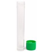 12mL Transport Tubes - Bag, Sterile (Tubes and Caps Packed Separately), Tubes 100/Bag & Caps 100/Bag