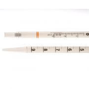 Celltreat™ 10mL serological pipettes. Sterile; 1/10mL graduations; colour code orange; case/500 (25/bag).