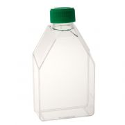 Celltreat® Tissue Culture Flask with vent cap (0.22µm filter). 75cm2; 250mL; sterile; 5/pack; surface treated. 100/case.