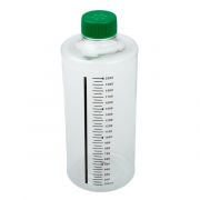850cm² Roller Bottle, Tissue Culture Treated, Printed Graduations, Vented Cap, Sterile, Case of 12.