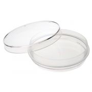 Celltreat® Tissue Culture Treated Dishes. 100mm x 20mm with gripping ring; 60.5cm2; 15-16mL; 10 per bag; case of 300