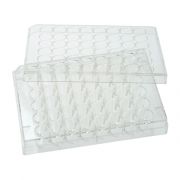 Celltreat® tissue culture plate with lids; 48-well; 0.84cm2 growth area; sterile; 1/pack - 100/case.