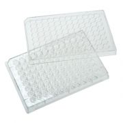 96 Well Non-treated Plate with Lid, Individual, Sterile, Case of 100