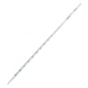 Celltreat® 1mL serological pipettes. Individually wrapped; sterile; non-pyrogenic, RNase & DNase free; 1/100mL graduations; colour code yellow; 100/bag - 800/case.