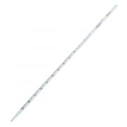 Celltreat™ 1mL serological pipettes. Sterile; 1/100mL graduations; colour code yellow; case/1000 (50/bag).