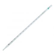 Celltreat® 2mL serological pipettes. Individually wrapped; sterile; non-pyrogenic, RNase & DNase free; 1/50mL graduations; colour code green; 100/bag - 600/case.