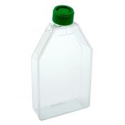 Celltreat® Tissue Culture Flask with plug cap. 182cm2; 600mL; sterile; 5/pack; surface treated. 40/case.