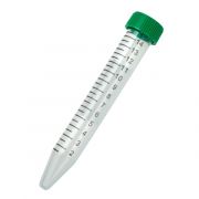 TUBE & CAP, 15mL Centrifuge Tube & Cap - Bags, Non-sterile (Caps and Tubes Packed Separately); case of 500.